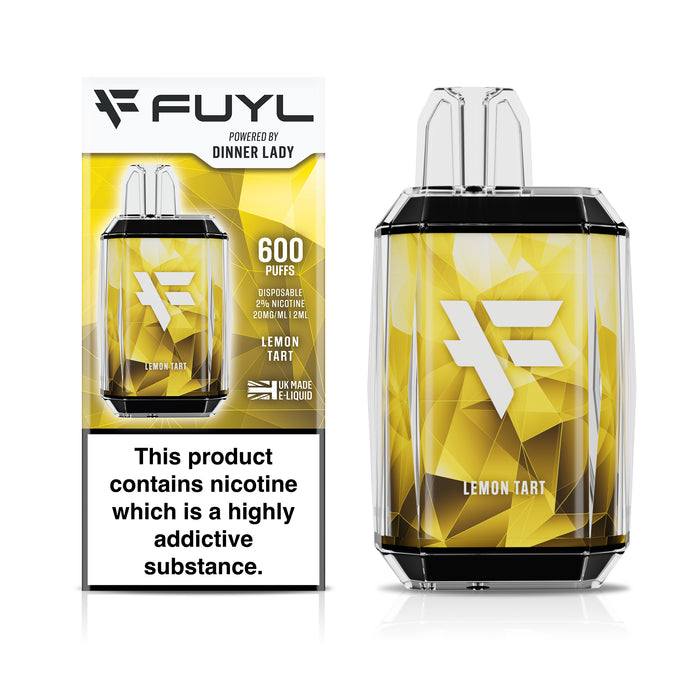 lemon tart disposable vape FUYL Disposable Vape - Any 5 for 20 | Free UK Delivery