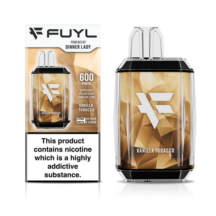 FUYL Disposable Vape - Any 5 for 20 | Free UK Delivery - Golden Vape FUYL Disposable Vape - Any 5 for 20 | Free UK Delivery - Golden Vape