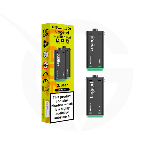 G Bear Elux Legend 1500 2in1 Prefilled Pods