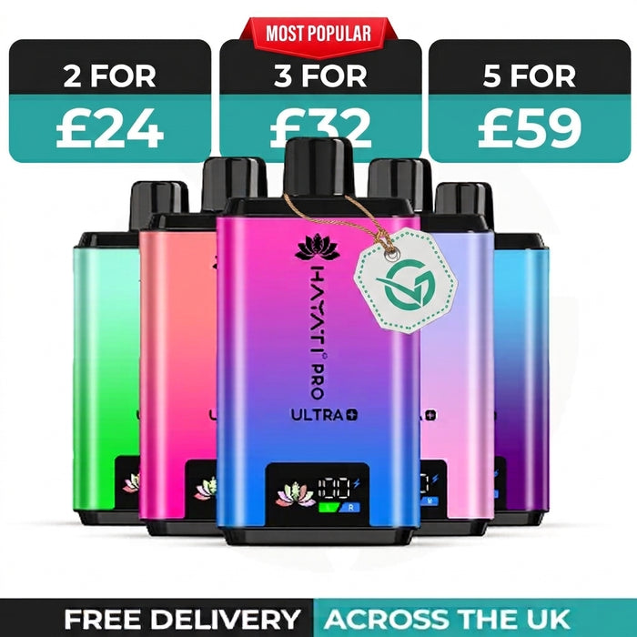 Hayati Pro Ultra Plus 25000 Puffs Prefilled Pod Kit