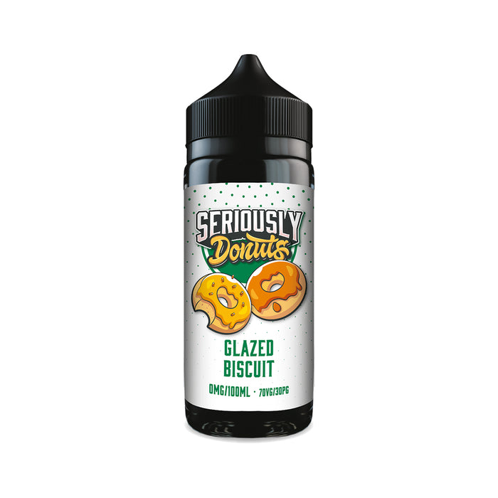 Seriously Donuts 100ml Shortfill Box of 10, 20 and 40