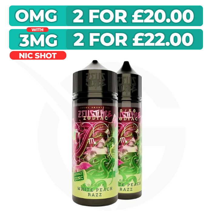 Gorgan 100ml Shortfill E-Liquid By Zeus Juice Zodiacs
