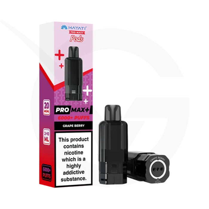 Grape Berry Hayati Pro Max Plus Refill Pods