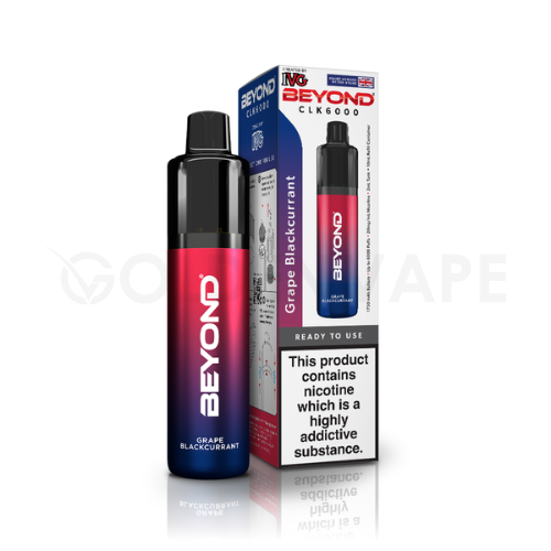 IVG Beyond CLK 6000 Big Puff Disposable Vape Kit IVG Beyond CLK 6000 Big Puff Disposable Vape Kit