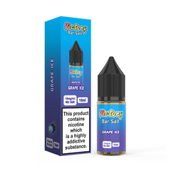 Grape Ice 10ml Victory Bar Salt Nic Salt E-Liquid by Victory Juice