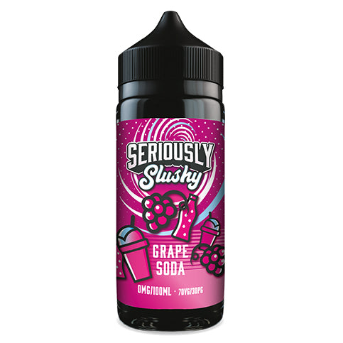 Grape Soda 100ml Shortfill E-Liquid By Seriously Slushy