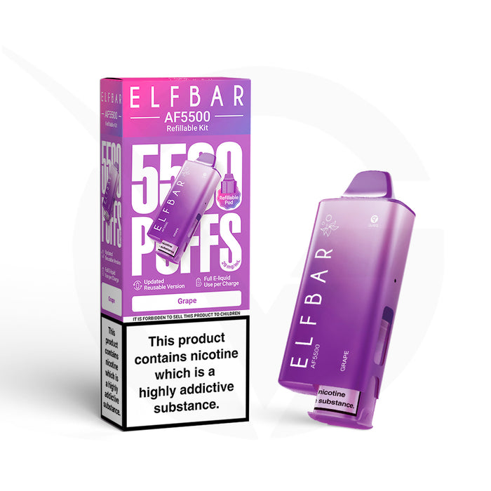 Elf Bar AF5500 Prefilled Vape Kit
