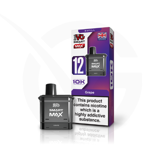 Grape Prefilled Pods By IVG Smart Max