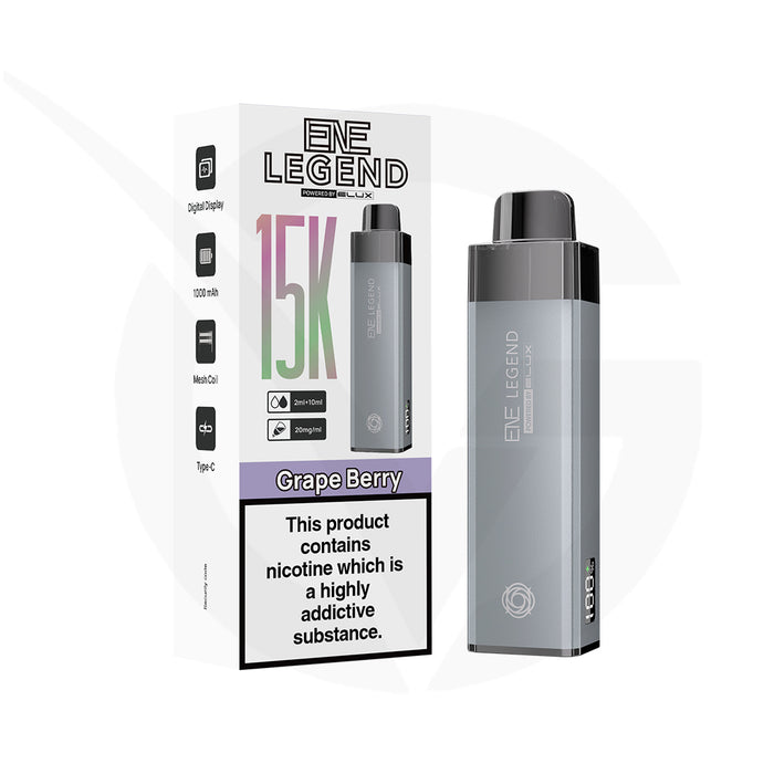 ENE Legend 15K Prefilled Vape Pod Kit