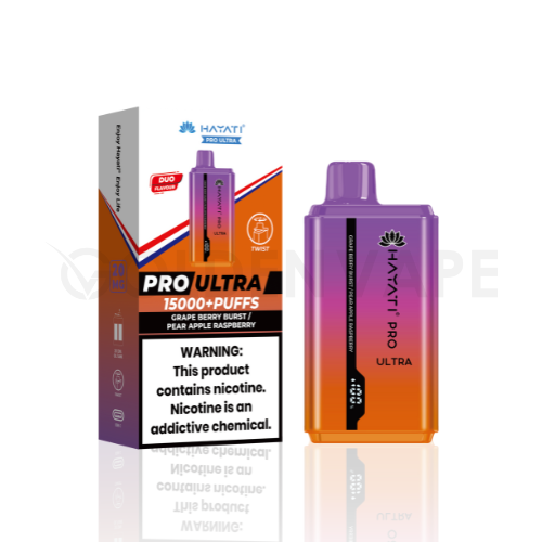 Hayati Pro Ultra 15000 Big Puffs Disposable Vape