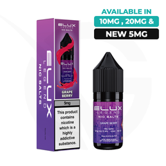 ELUX Legend Nic Salt E-liquids Buy 3 Get 2 Free - Golden Vape ELUX Legend Nic Salt E-liquids Buy 3 Get 2 Free - Golden Vape