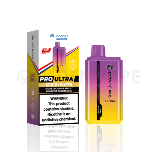 Hayati Pro Ultra 15000 Big Puffs Disposable Vape