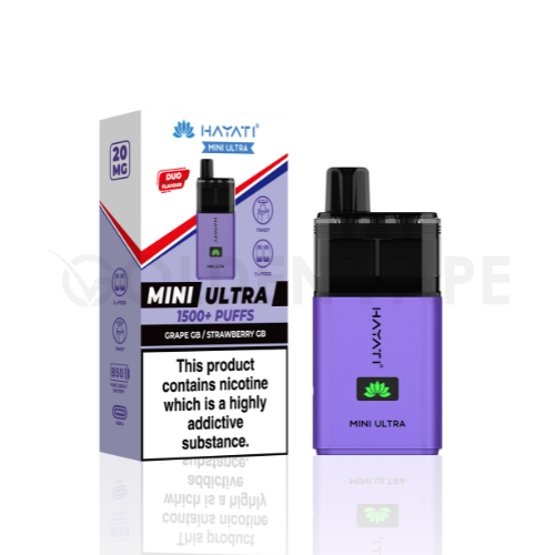 Hayati Mini Ultra Disposable Vape Kit