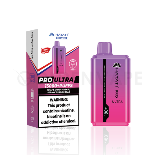 Hayati Pro Ultra 15000 Big Puffs Disposable Vape