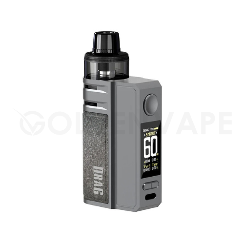 Voopoo Drag E60 Vape Kit - Golden Vape