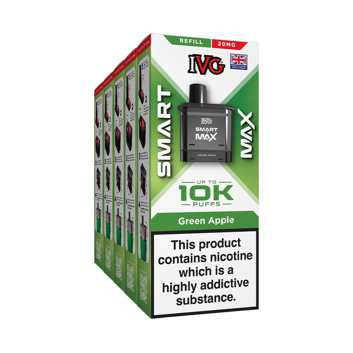 IVG Smart Max 10000 Puffs Box of 5 & 10