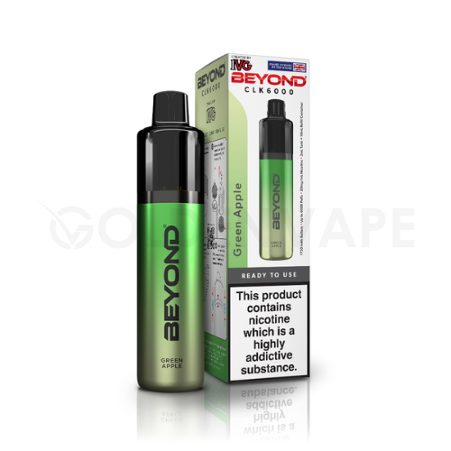 IVG Beyond CLK 6000 Big Puff Disposable Vape Kit IVG Beyond CLK 6000 Big Puff Disposable Vape Kit
