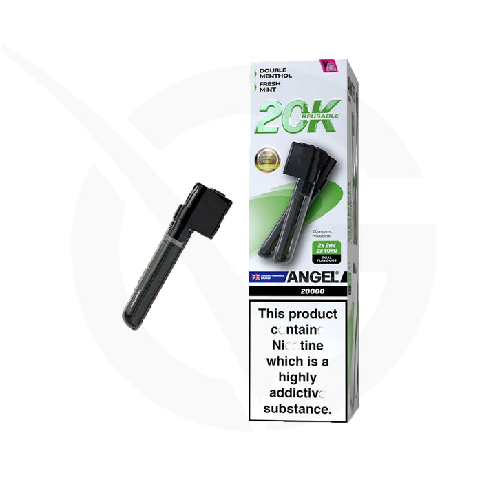 Green Edition Vapes Bars Angel 20K Refill Pack