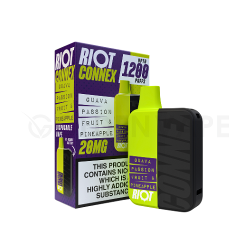 riot vape connex How Long Do Disposable Vapes Last? main image 1