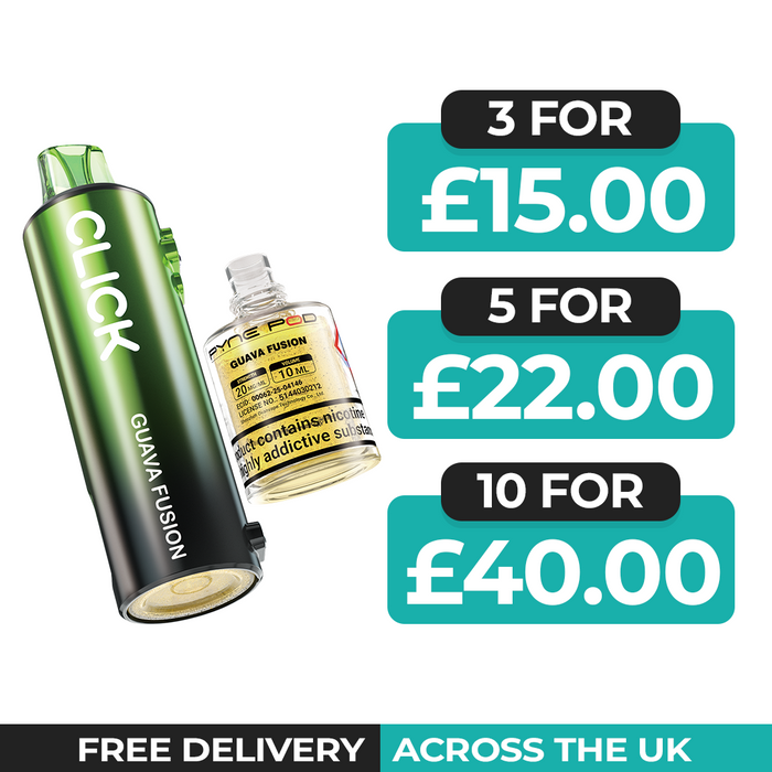 Pyne Pod Click Guava Fusion Refill Pods