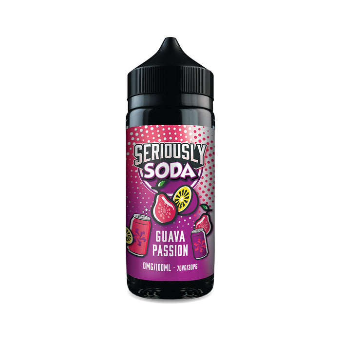 Seriously Shortfill Vape Juice 100ml Box of 10