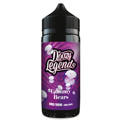 Gummy Bears 100ml Shortfill E-Liquid by Doozy Legends