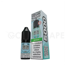 H20 10ml Nic Salt E-Liquid By Ultimate 5000 Bar Salt