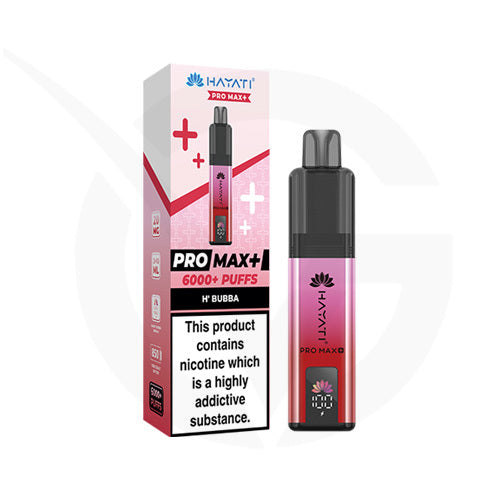Hayati Pro Max Plus 6000 Puff Prefiled Pod Kit