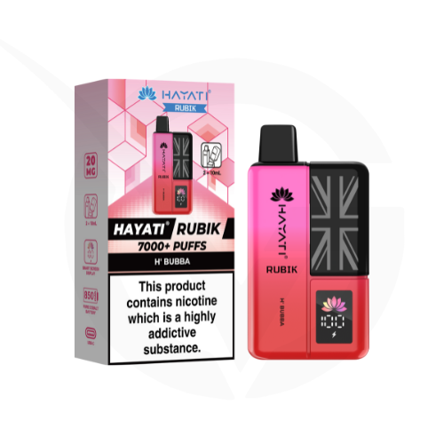 Hayati Rubik 7000 Prefilled Pod Kit