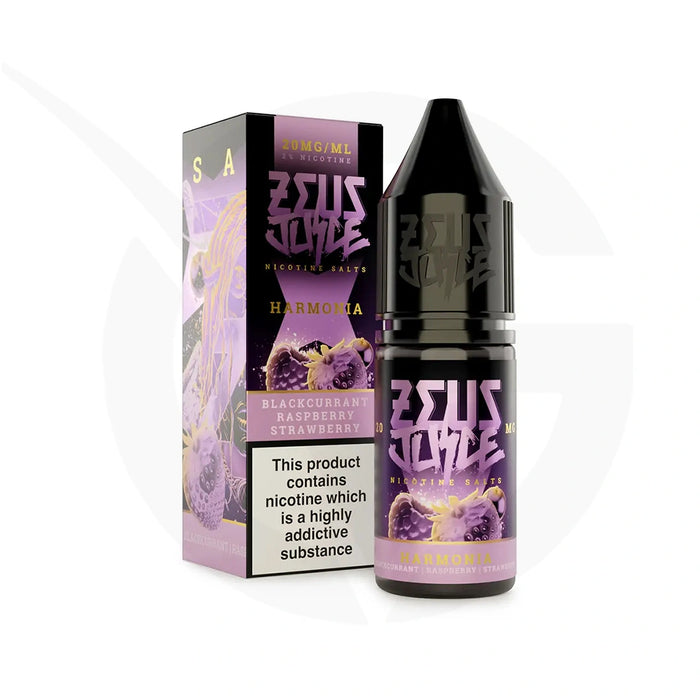 Harmonia Nic Salt E-Liquid by Zeus Juice
