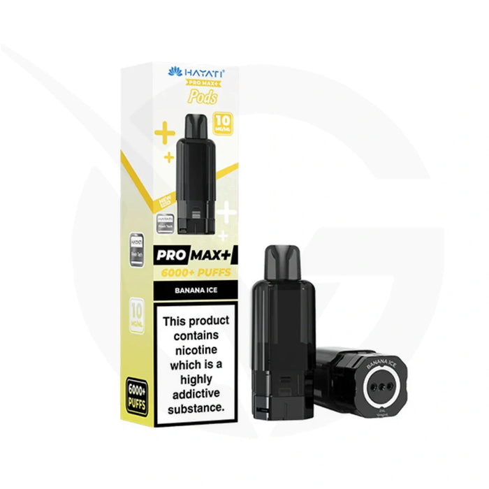 Banana Ice Hayati Pro Max Plus Refill Pods