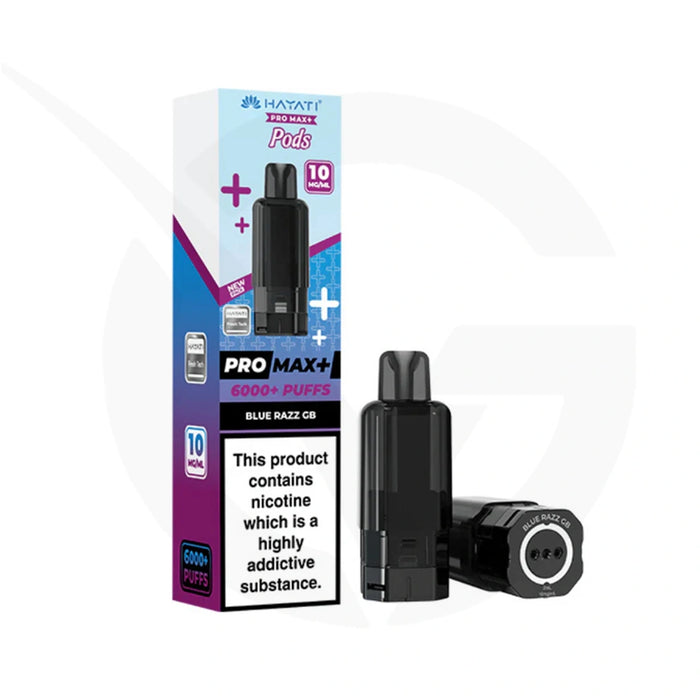 Blue Razz GB Hayati Pro Max Plus Refill Pods