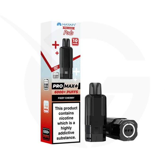 Fizzy Cherry Hayati Pro Max Plus Refill Pods