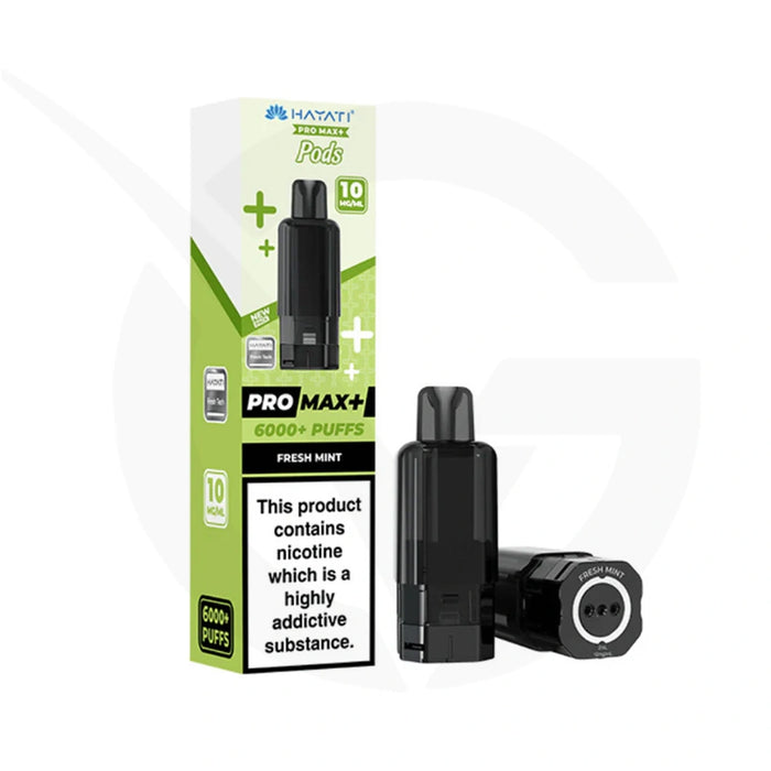 Fresh Mint Hayati Pro Max Plus Refill Pods