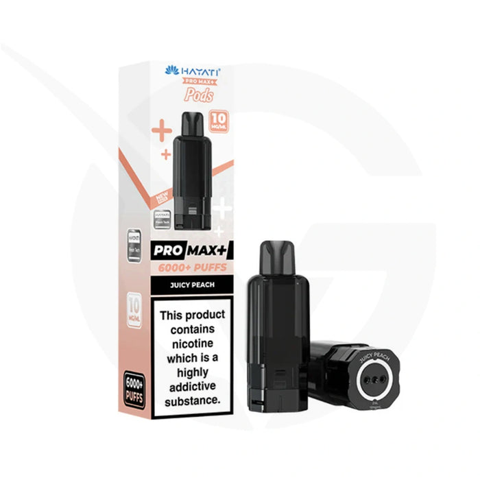 Juicy Peach Hayati Pro Max Plus Refill Pods