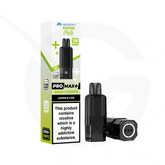 Lemon & Lime Hayati Pro Max Plus Refill Pods