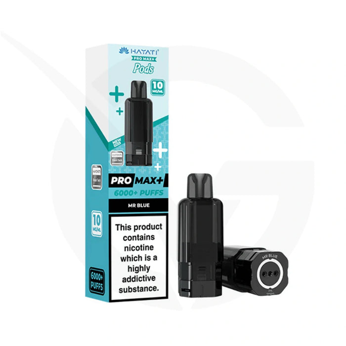 Mr Blue Hayati Pro Max Plus Refill Pods