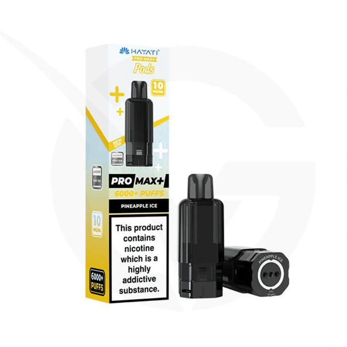 Pineapple Ice Hayati Pro Max Plus Refill Pods