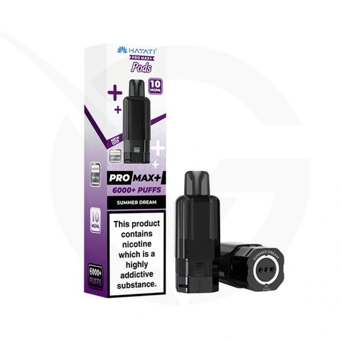 Summer Dream Hayati Pro Max Plus Refill Pods