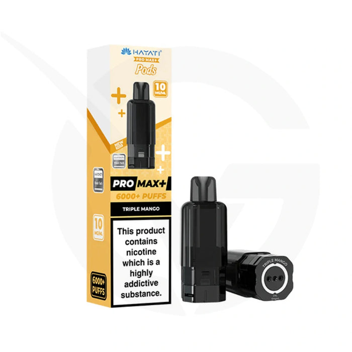 Triple Mango Hayati Pro Max Plus Refill Pods