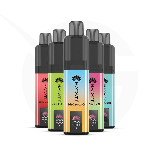 Hayati Pro Max Plus 6000 Puff Prefiled Pod Kit
