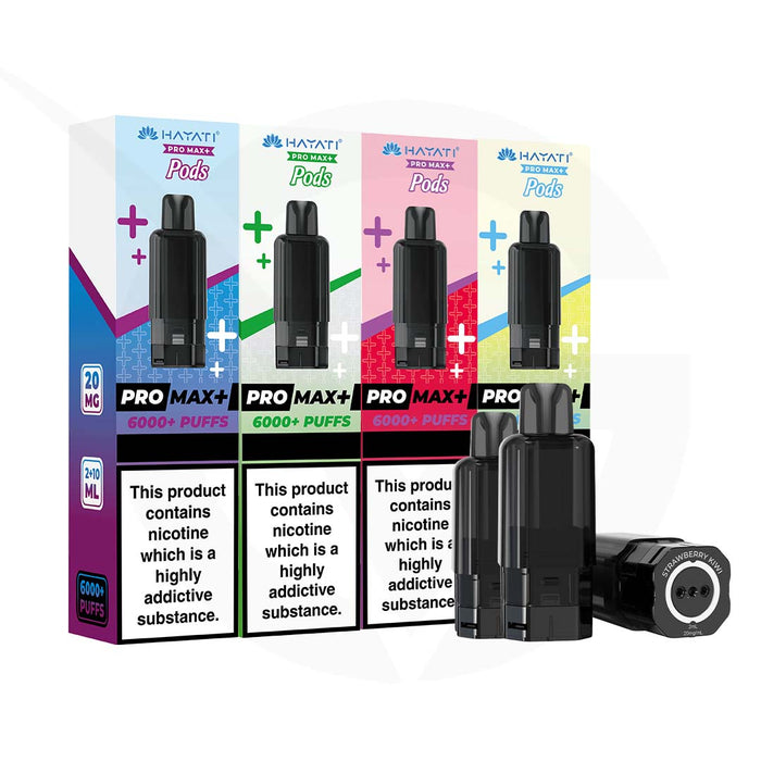 Blue Razz Pineapple Hayati Pro Max Plus Refill Pods