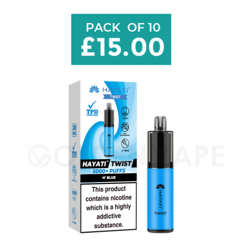 Hayati Twist 5000 5K Puffs Disposable Vape Kit