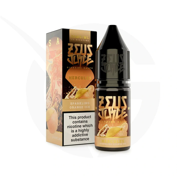 Hercules Nic Salt E-Liquid by Zeus Juice