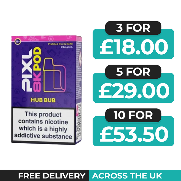 Pixl 8000 Hub Bub Refill Pods