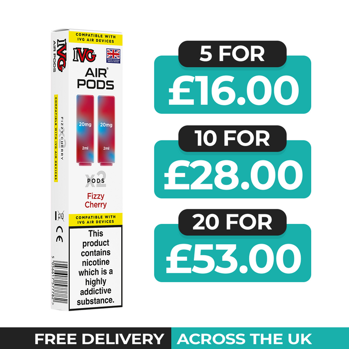 IVG Air Fizzy Cherry Refill Pods