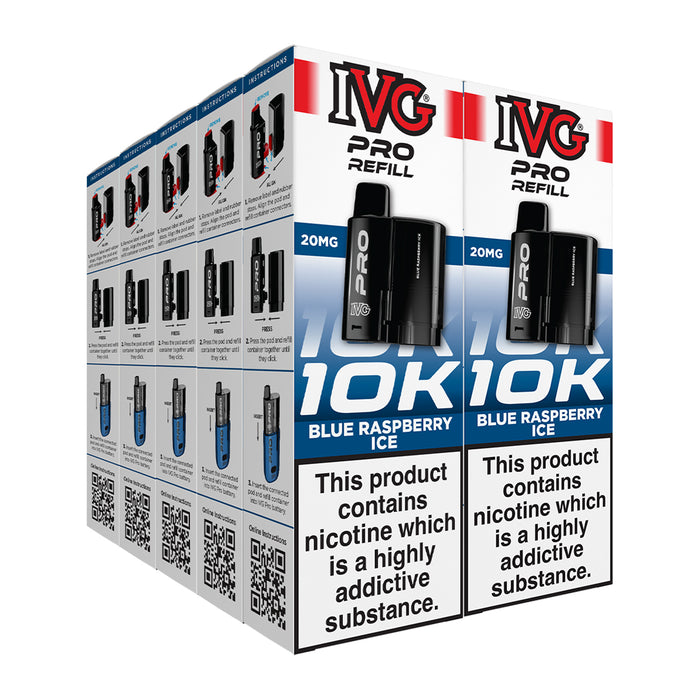 IVG Pro 12 Box of 5 & 10 Refill Pods