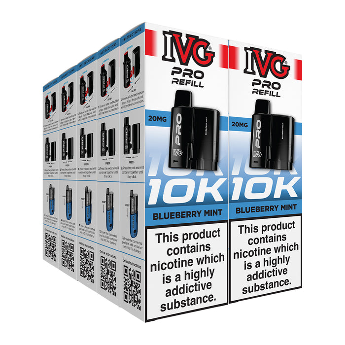 IVG Pro 12 Box of 5 & 10 Refill Pods