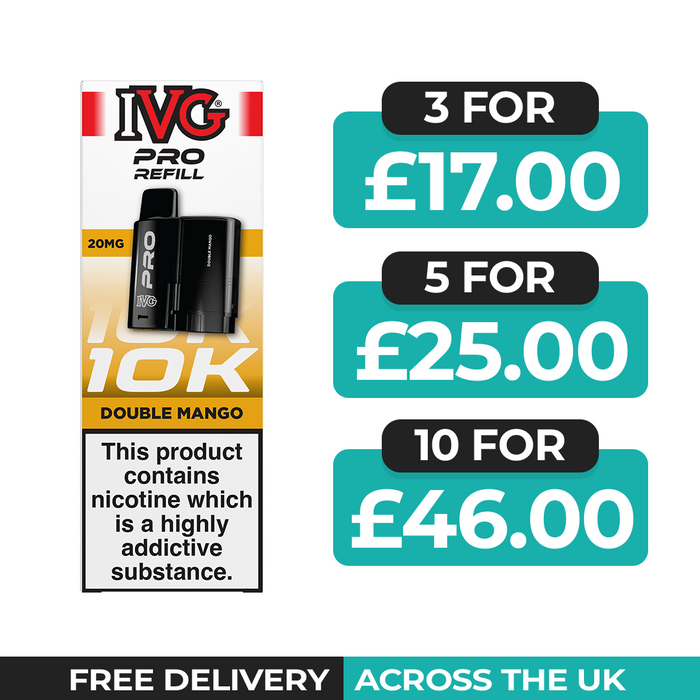 IVG Pro 12 Double Mango Refill Pods