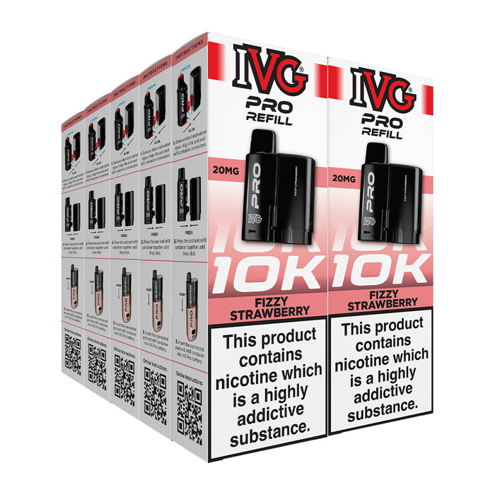 IVG Pro 12 Box of 5 & 10 Refill Pods